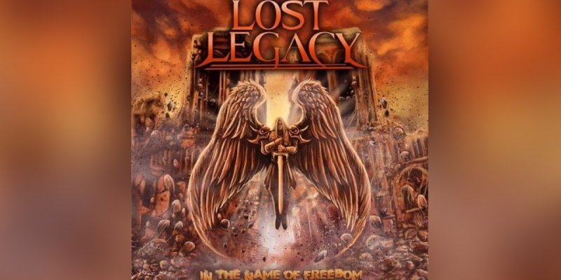 Lost Legacy - In The Name Of Freedom - Featured At Gears of Rock Spotify!