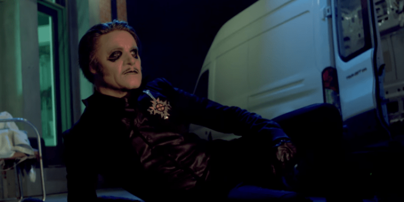 GHOST Shows Off Dead Papa Emerituses, Grand Tour Entrances In New Video!