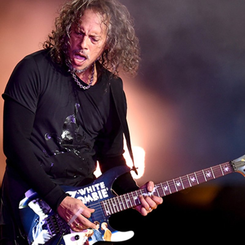  METALLICA's KIRK HAMMETT: 'We're Still Right About NAPSTER' 