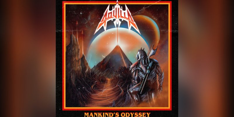 New Promo: Aquilla - Mankind's Odyssey - (Intergalactic Heavy Metal)
