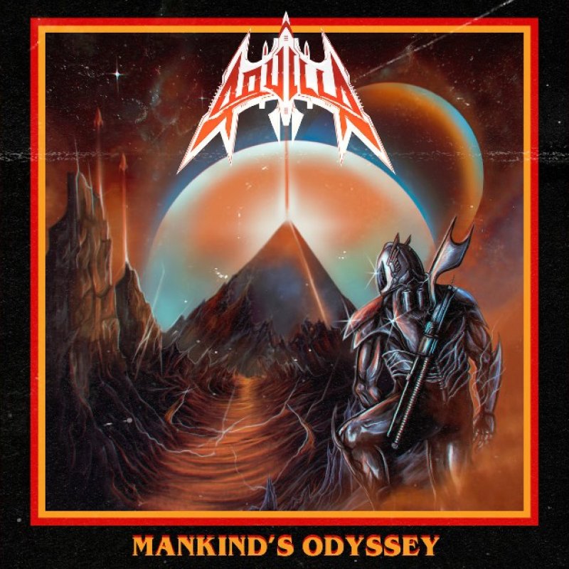 New Promo: Aquilla - Mankind's Odyssey - (Intergalactic Heavy Metal)