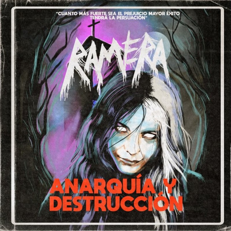 New Promo: Ramera - Anarquía y Destrucción - (Thrash Metal)