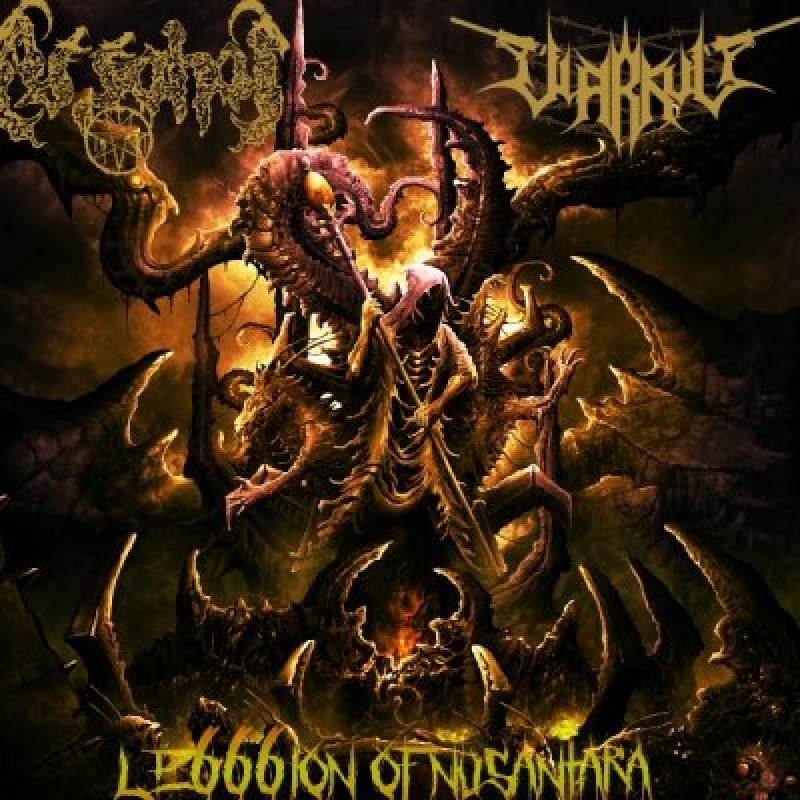 As Sahar / Warkvlt – Le666ion Of Nusantara - Reviewed by Zware Metalen!