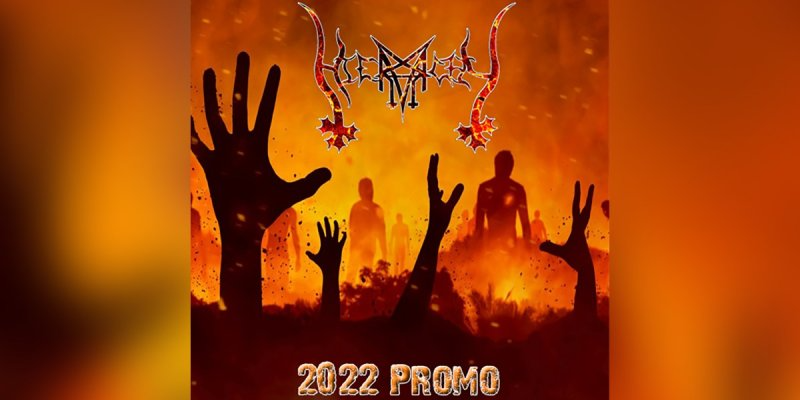 Hierarchy - 2022 Promo Reviewed By ADIFFERENTSHADEOFBLACKMETALZINE!