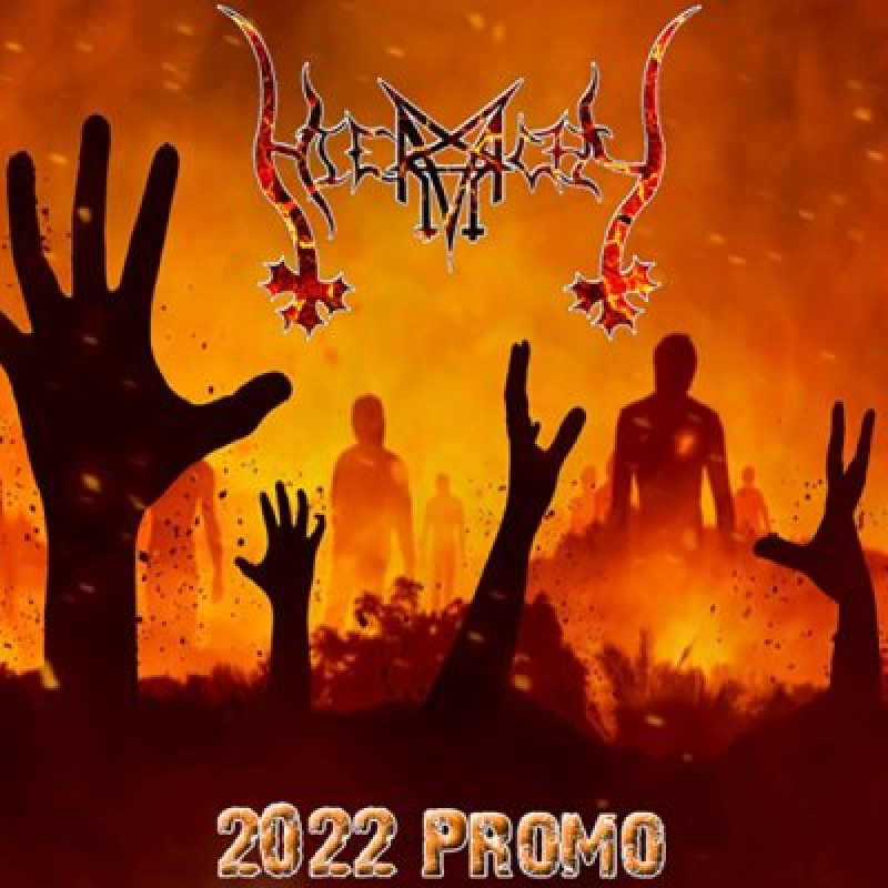 Hierarchy - 2022 Promo Reviewed By ADIFFERENTSHADEOFBLACKMETALZINE!