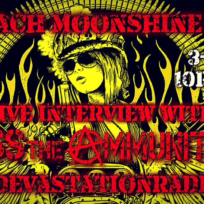 Pass The Ammunition - Featured Interview II & The Zach Moonshine Show
