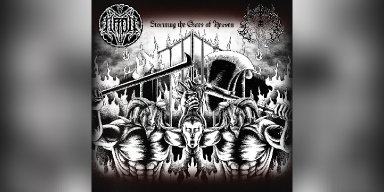New Promo: Krod (Chile) / Cruciatus Infernalis (Austria) - Storming the Gates of Heaven (Split EP) - (Raw Black Metal)