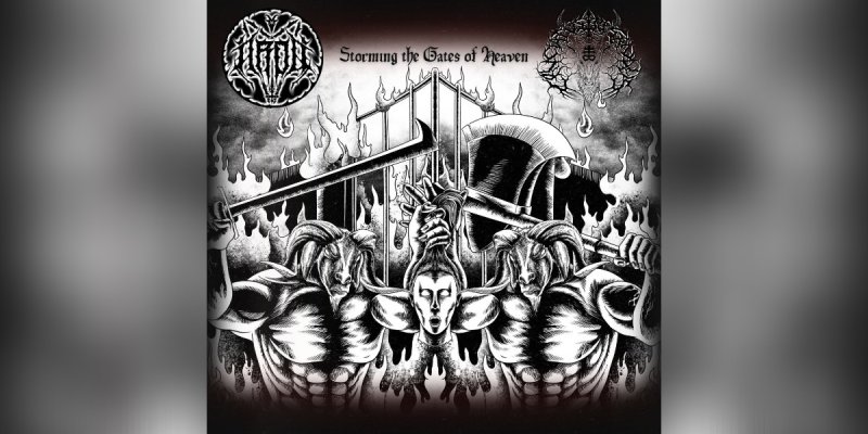 New Promo: Krod (Chile) / Cruciatus Infernalis (Austria) - Storming the Gates of Heaven (Split EP) - (Raw Black Metal)