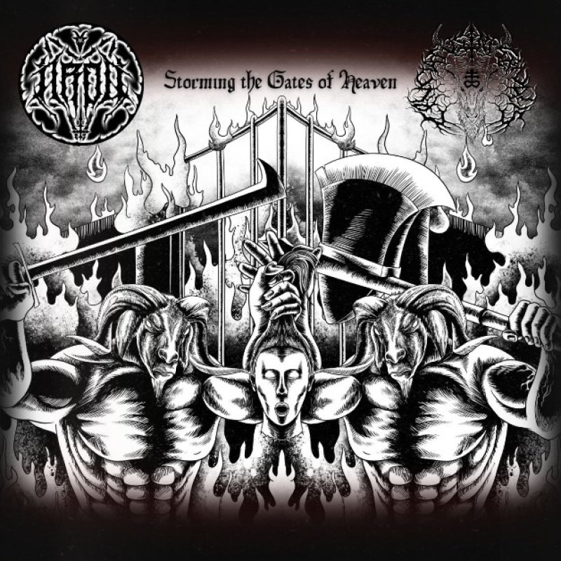 New Promo: Krod (Chile) / Cruciatus Infernalis (Austria) - Storming the Gates of Heaven (Split EP) - (Raw Black Metal)