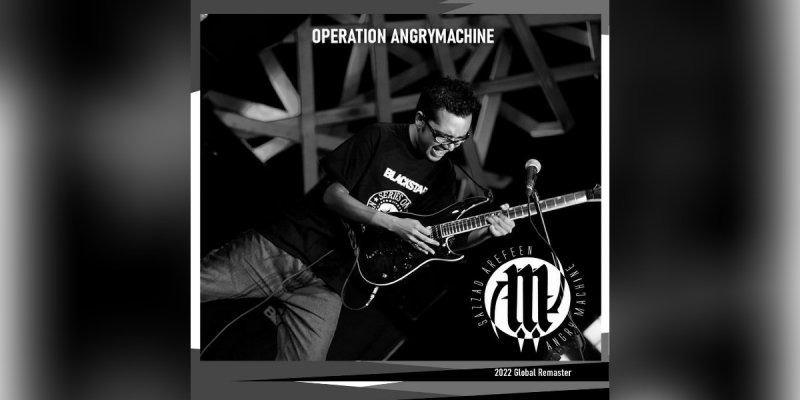 New Promo: Sazzad Arefeen (Bangladesh) - Operation AngryMachine - (2022 Global Remaster) -  (Instrumental Rock)