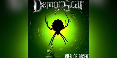 New Promo: DemonScar (USA) - Web of Deceit - (Doom Punk / Hard Rock / Metal)