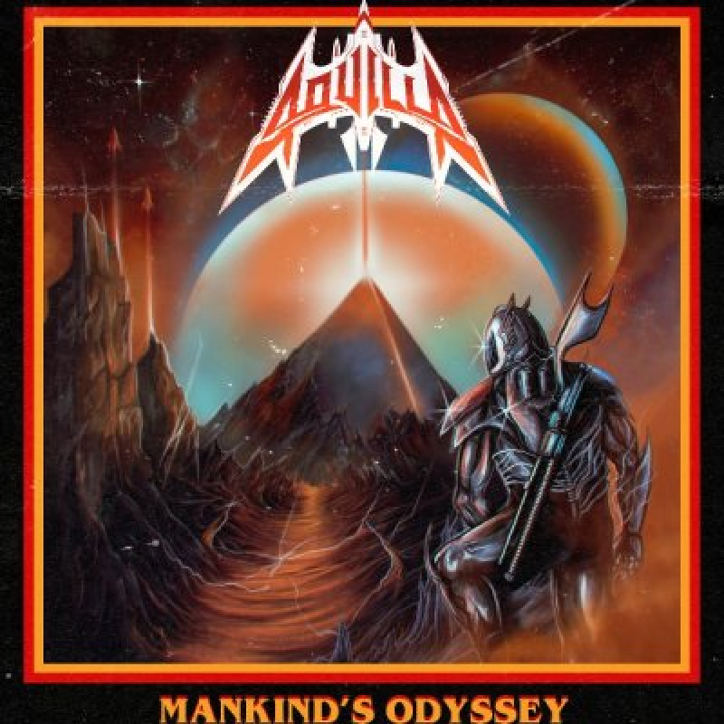 Aquilla - Mankind's Odyssey - Reviewed by Metal Digest!
