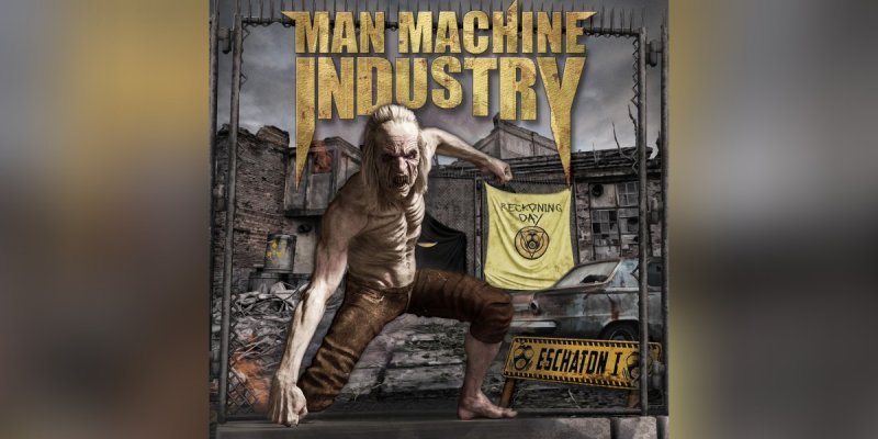 MAN.MACHINE.INDUSTRY: Eschaton I. Reckoning Day - Reviewed By Hard Rock Info!