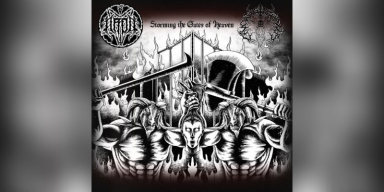 Krod (Chile) / Cruciatus Infernalis (Austria) - Storming The Gates Of Heaven - Featured At Dequeruza !