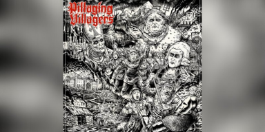 Pillaging Villagers - Featured & Interviewed By CULTMETALFLIX!