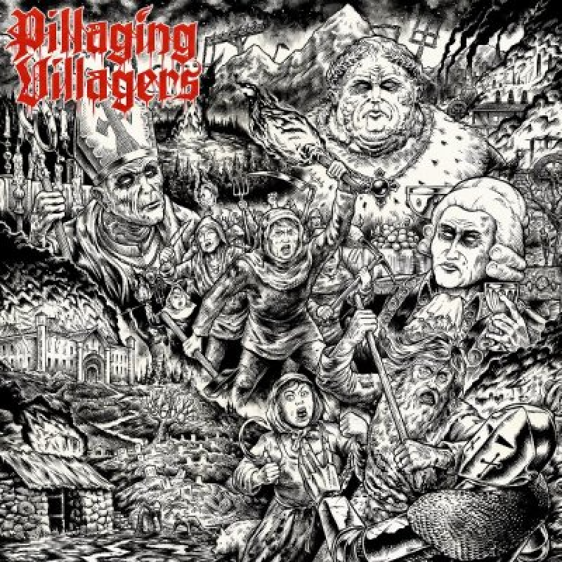 Pillaging Villagers - Featured & Interviewed By CULTMETALFLIX!