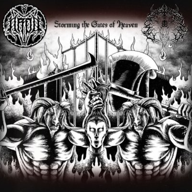  Krod (Chile) / Cruciatus Infernalis (Austria) - Storming The Gates Of Heaven - Featured At BATHORY ́zine!