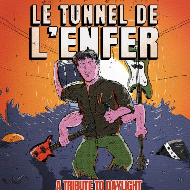 LE TUNNEL DE L'ENFER - A Tribute To Daylight - Featured & Interviewed At Breathing The Core!