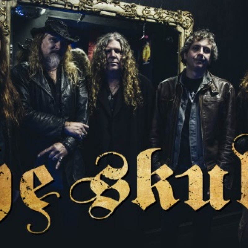  THE SKULL Feat. Former TROUBLE Members: 'The Endless Road Turns Dark' Album Due In September; Watch Lyric Video For Title Track Here!