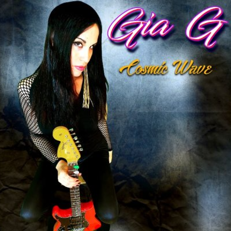 Gia G - Cosmic Wave - Reviewed By Rock Hard Italy!