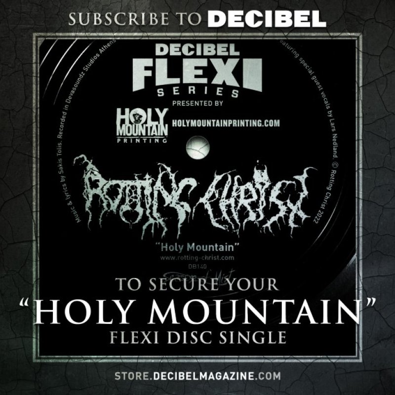 ROTTING CHRIST Announces Flexi Disc Exclusive via Decibel Magazine