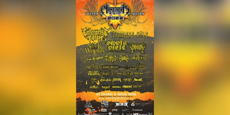 ARMSTRONG METALFEST Announces 2022 Lineup w/ Enterprise Earth, Zimmers Hole, Neck of The Woods and more!