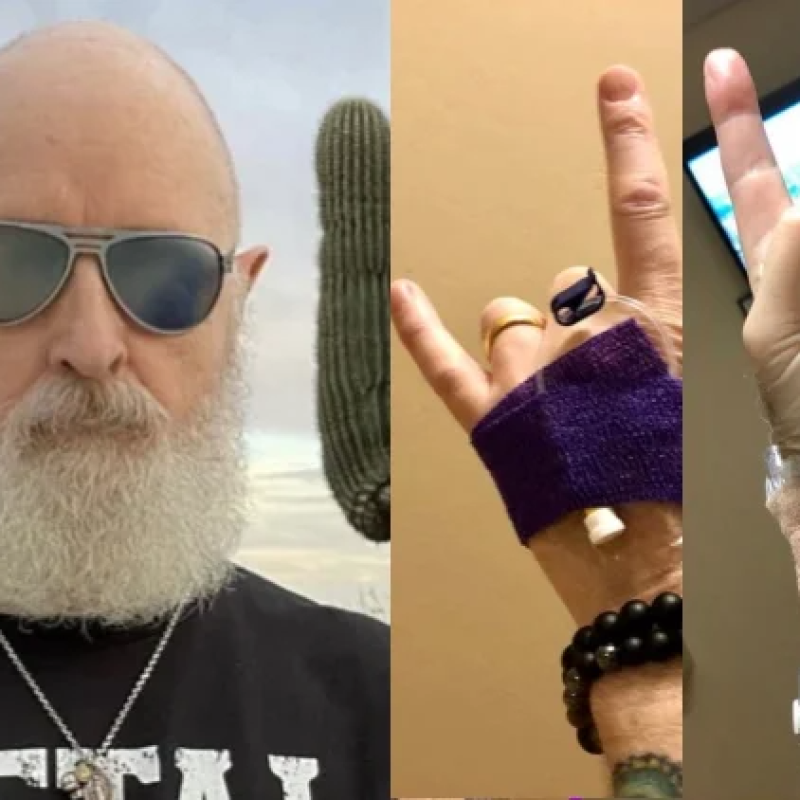 ROB HALFORD Opens Up Cancer Battle