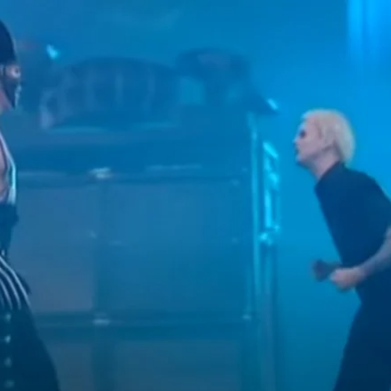 JOHN 5 EXPLAINS MANSON INCIDENT "What actually happened was..."