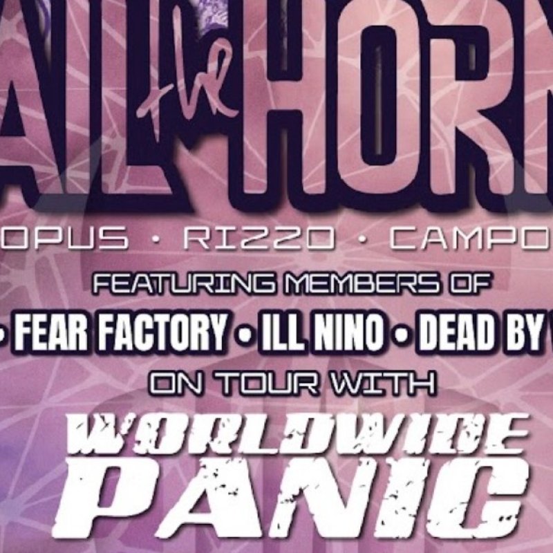 Worldwide Panic On Tour With Hail The Horns! (Feat. Members Of Static X, Fear Factory, Ill Nino, Dead By Wednesday)