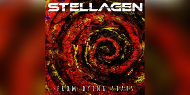STELLAGEN - From Dying Stars - Featured & Interviewed At MusicZineOnline!