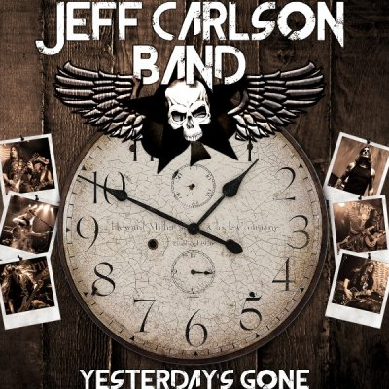 The Jeff Carlson Band, Announce Dates - Featured At Metal por tus Venas!