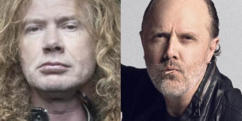  DAVE MUSTAINE: 'I Think LARS ULRICH Is Just Afraid To Play With MEGADETH' 