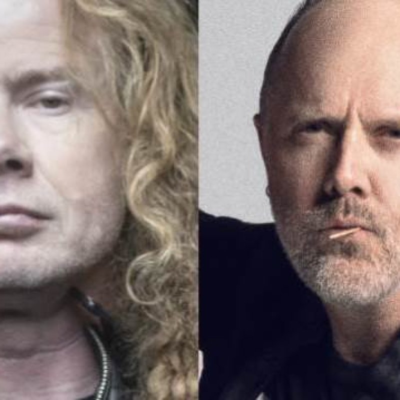  DAVE MUSTAINE: 'I Think LARS ULRICH Is Just Afraid To Play With MEGADETH' 