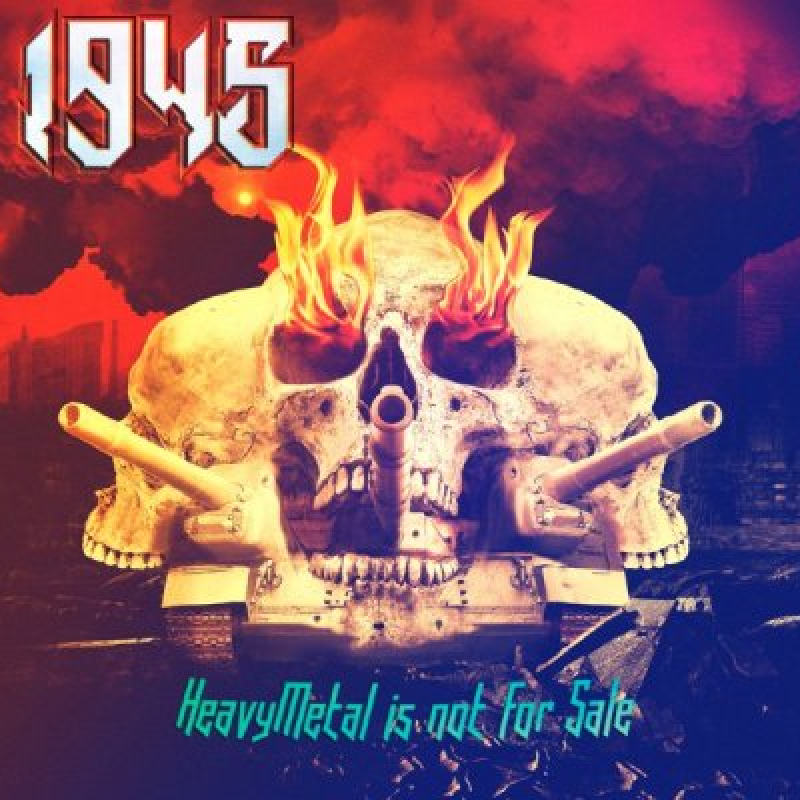 1945 - 'Heavy Metal is Not For Sale' - Featured & Interviewed by UnRated Magazine!