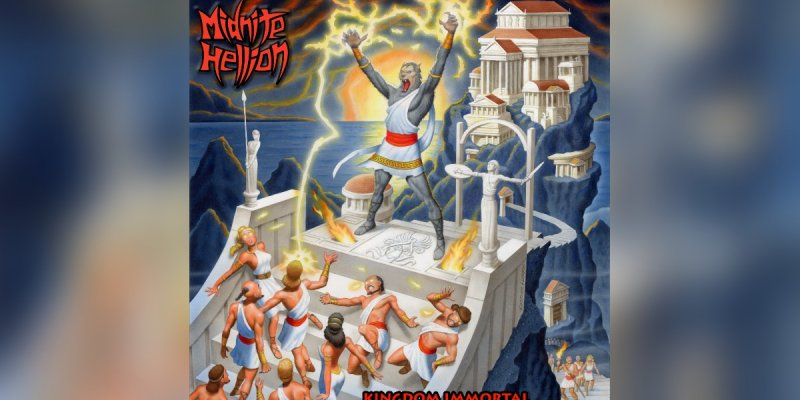 Midnite Hellion Announce Tour Dates Supporting Anvil - Featured At Total Rock!