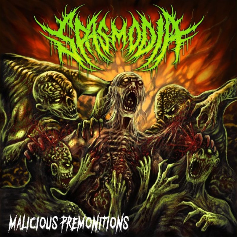 New Promo: Spasmodia - Malicious Premonitions - (Brutal Death Metal)