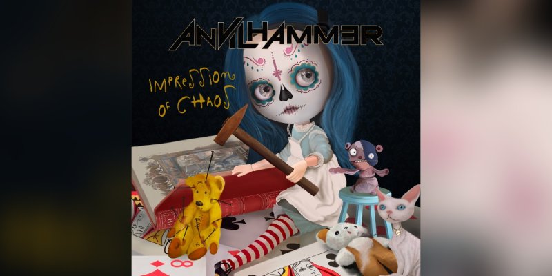 New Promo: ANVILHAMMER (New Zealand) - Impression of Chaos - (Thrash Metal)