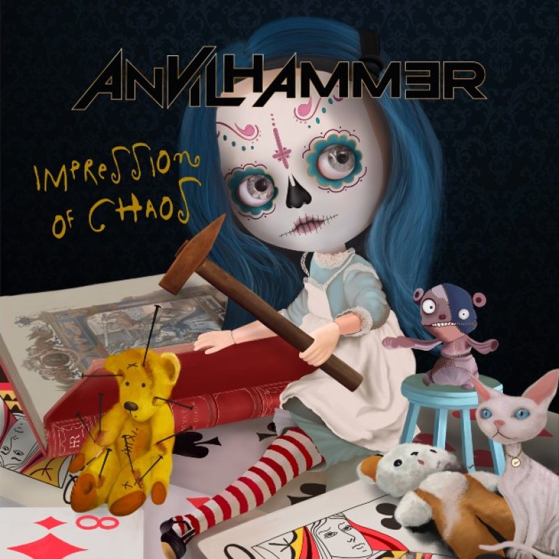 New Promo: ANVILHAMMER (New Zealand) - Impression of Chaos - (Thrash Metal)