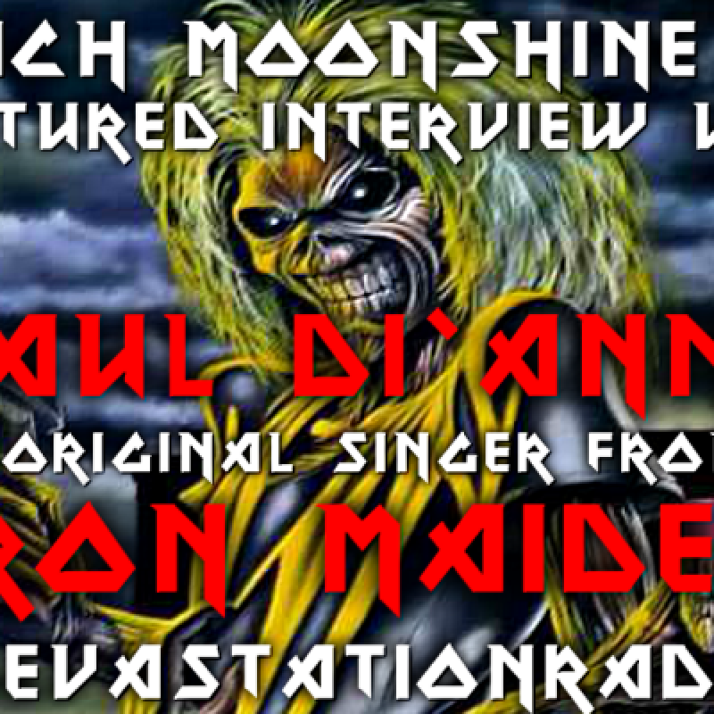 TBT Iron Maiden / Paul Di'Anno - Featured Interview - The Zach Moonshine Show - Featured At Arrepio Producoes!