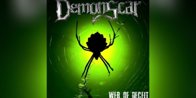 DemonScar (USA) - Web Of Deceit - Featured At Pete's Rock News And Views!