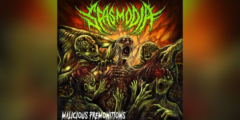 Spasmodia - Malicious Premonitions - featured At Goatcore Spotify!