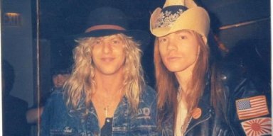 Steven Adler "Axl is really talented and very smart, and I love him. I wish I could give him a hug and a kiss, but I can't see him.'