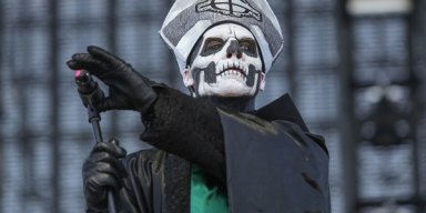  GHOST's TOBIAS FORGE: 'I Like Music That Moves Me And Makes Me Feel Things' 
