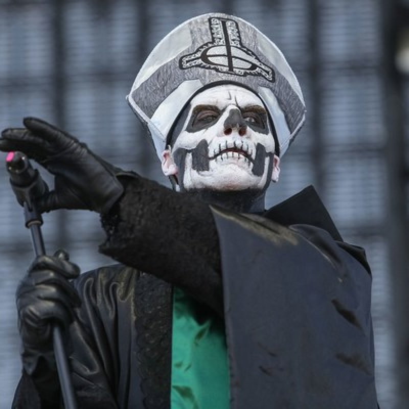  GHOST's TOBIAS FORGE: 'I Like Music That Moves Me And Makes Me Feel Things' 