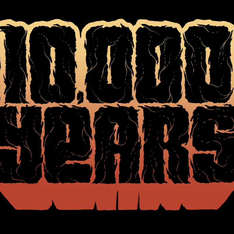 10,000 Years Stream Brand New Video "Cult Axe"