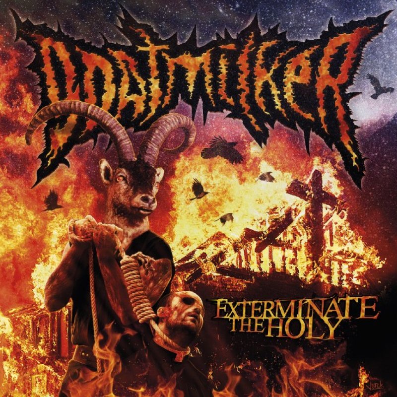 New Promo: Goatmilker (Netherlands) - Exterminate The Holy - (Death Metal)