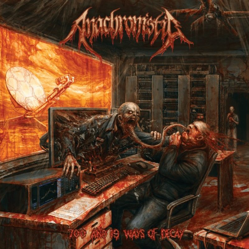 New Promo: Anachronistic - 700 And 19 Ways Of Decay - (Blackened Metal / Hardcore)