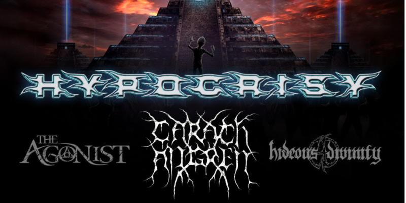 CARACH ANGREN Kicks Off North American Tour