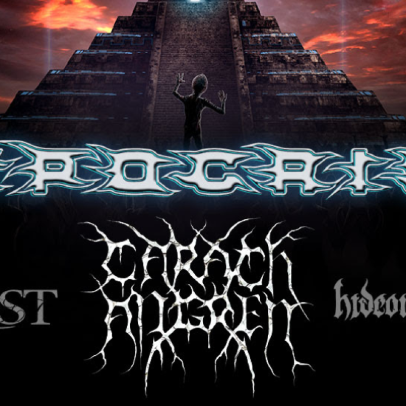 CARACH ANGREN Kicks Off North American Tour