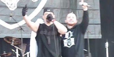 Watch: HATEBREED's Jamey Jasta Joins ICE-T's BODY COUNT To Perform "Cop Killer" at Download Fest!